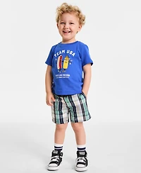 Epic Threads Toddler Boys' 12M-5T Graphic T-Shirt, Macy's Exclusive