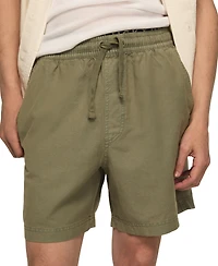 Lucky Brand Men's Pull-On Linen Shorts