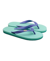 Feelgoodz Women's Clazzicz Ultra Premium Rubber Flip-Flip Thong Sandals