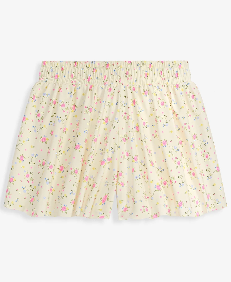 With Jules Girls' 7-16 Tiered Floral Skort
