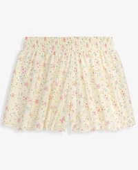 With Jules Girls' 7-16 Tiered Floral Skort