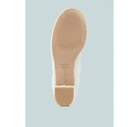 Rag & Co Antara Tweed Mary Jane Sandals