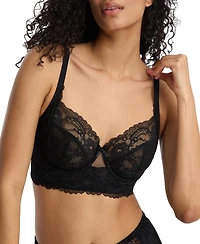 Skarlett Blue Women's Minx Bra Longline Side Support Lace