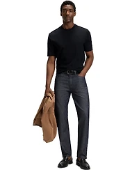 Boss by Hugo Men's Regular-Fit Cotton-Jersey T-Shirt