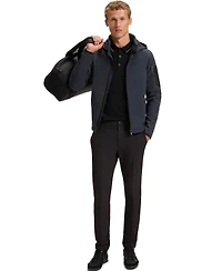 Boss by Hugo Men's Tonal Logo Slim-Fit Polo Shirt