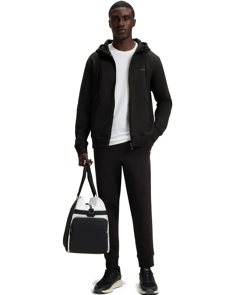 Boss by Hugo Men's Logo Print Tracksuit Bottoms