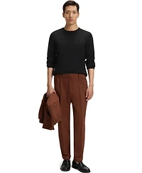 Boss by Hugo Men's Bubble-Jacquard Structure T-shirt