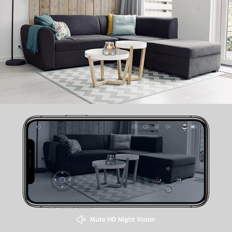 Enabot Ebo Se FamilyBot Home Camera Robot