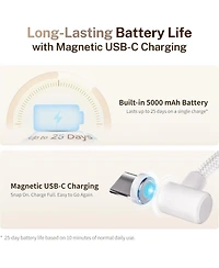 Enabot Rola Mini Smart Companion Robot with 2K Camera, Two-Way Audio & Night Vision