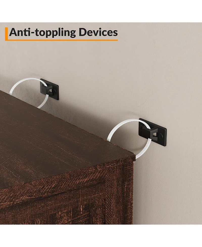 gaomon 10 Tier Tall Shoe Cabinet with Boot Racks 27 Cubbies Freestanding Narrow Wooden Organizer