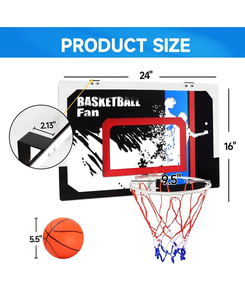 Gse Games & Sports Expert Glow the Dark Basketball Hoop Ball