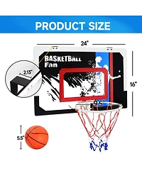 Gse Games & Sports Expert Glow the Dark Basketball Hoop Ball