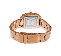 Invicta Women's 12102 Angel Quartz Rose Gold Dial Watch
