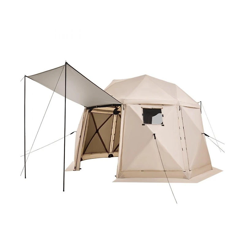 Slickblue 12x12 Screen House Canopy Tent with Removable Top