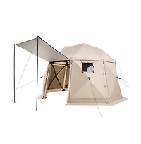 Slickblue 12x12 Screen House Canopy Tent with Removable Top