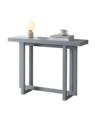 Kings Brand Furniture Console Table for Entryway, Wood Sofa Behind Couch, Narrow Accent Entry Living Room, Hallway & Foyer