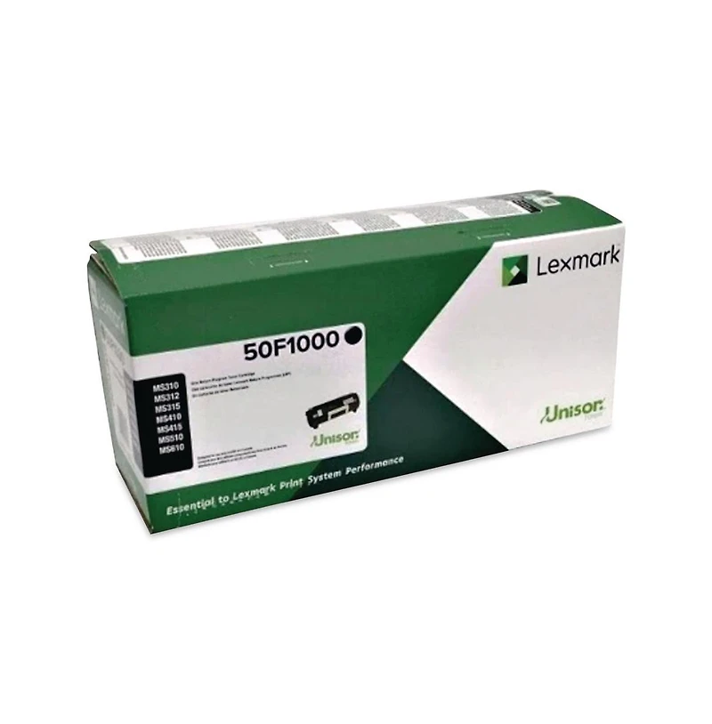 Lexmark Lexmark 50F1000 Return Program Toner