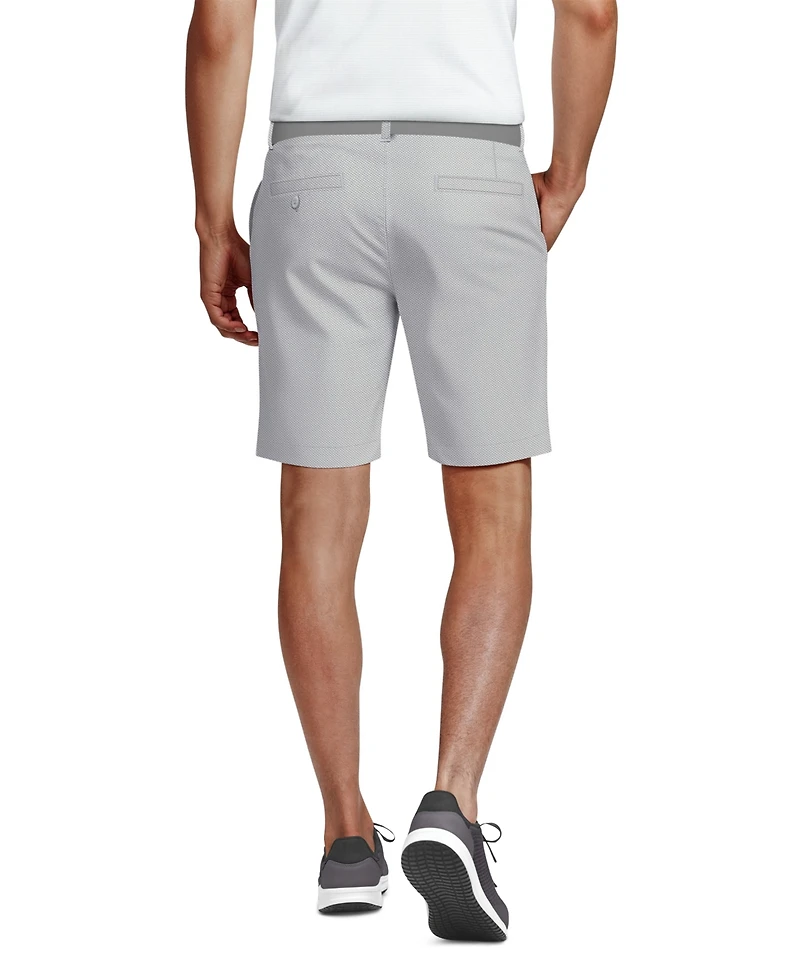 Pga Tour Men's Micro Geo Print Golf Shorts