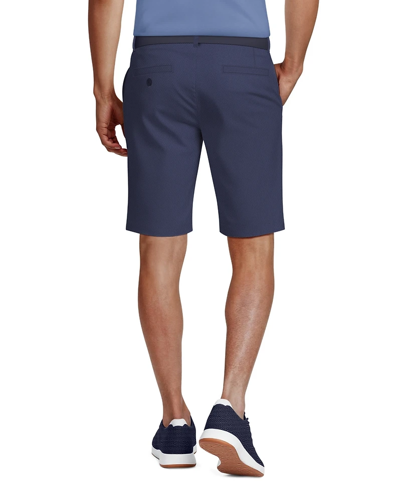 Pga Tour Men's Micro Geo Print Golf Shorts