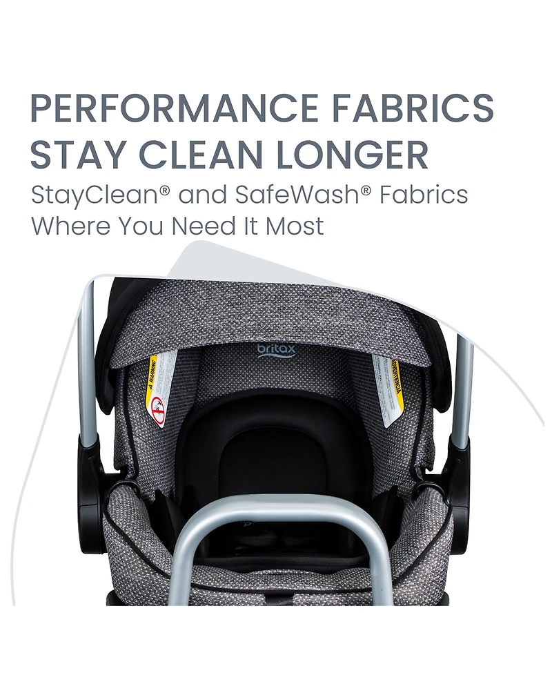 Britax Baby Willow Sc Car Seat with Alpine Base