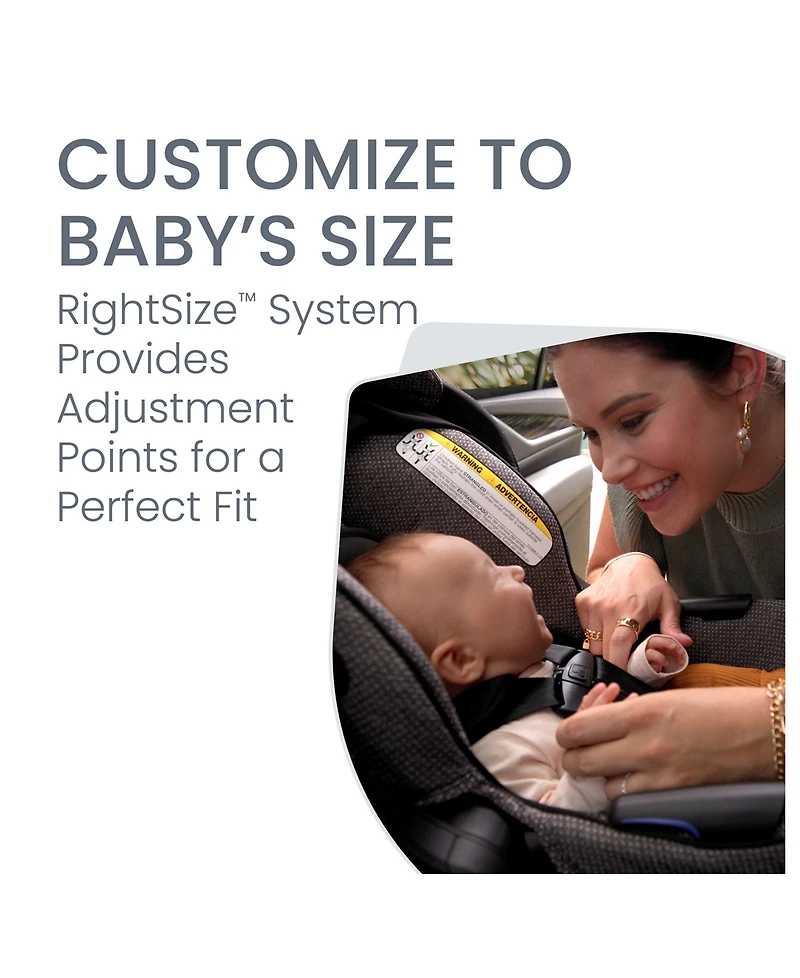 Britax Baby Willow Sc Car Seat with Alpine Base