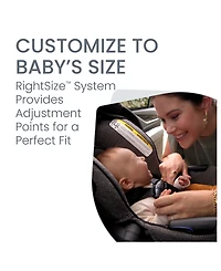 Britax Baby Willow Sc Car Seat with Alpine Base