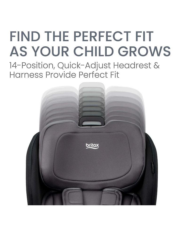 Britax Kids' Poplar Convertible Car Seat