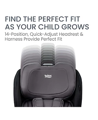 Britax Kids' Poplar Convertible Car Seat
