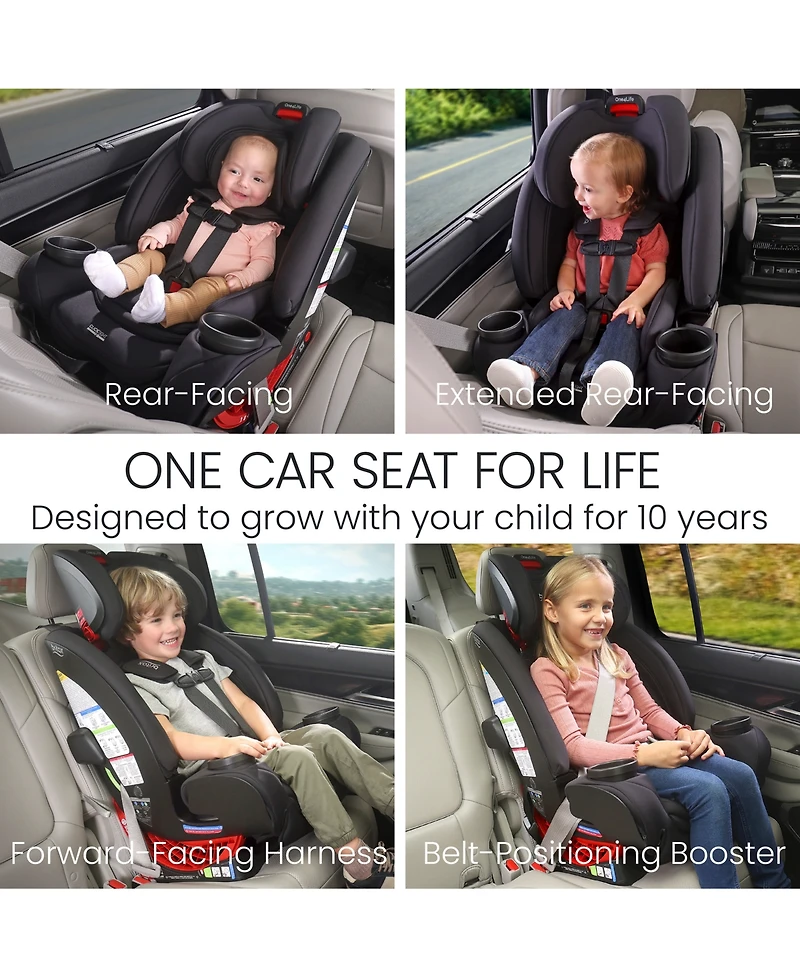 Britax Kids' One4Life All-in-One Car Seat