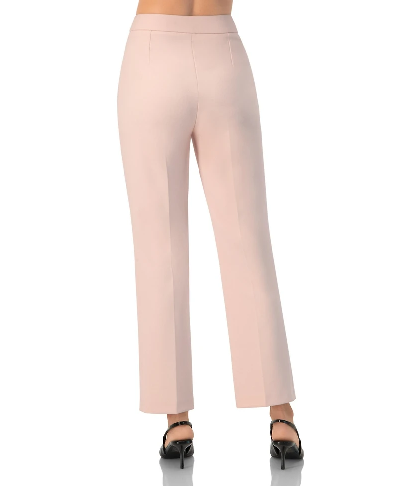 Ivonne Women's Tailored Straight-Leg Pants