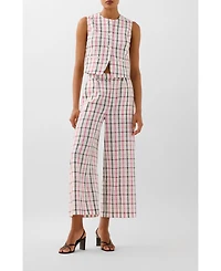 Scalpers Women's Vichy Pant
