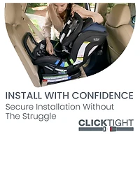 Britax Baby Boys' or Girls' Poplar S Convertible Car Seat