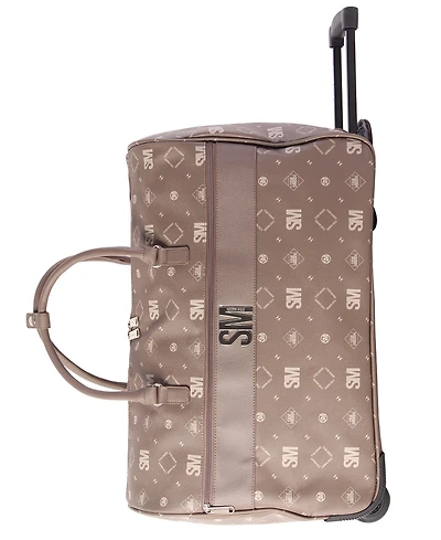 Steve Madden Signature 22" Wheeled Duffel