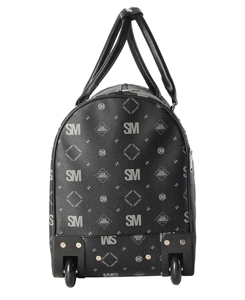 Steve Madden Signature 22" Wheeled Duffel