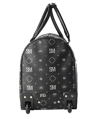 Steve Madden Signature 22" Wheeled Duffel