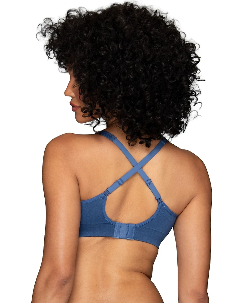 Vanity Fair Women's Beyond Comfort Simple Sizing Wirefree Bra 72204
