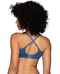 Vanity Fair Women's Beyond Comfort Simple Sizing Wirefree Bra 72204