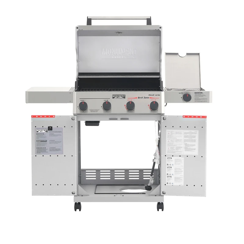 Monument Grills Mesa Ii Series M2-415BZ Stainless Steel Gas Grill