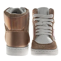 Kensie Girl Little Girls High Top Sneakers Stylish and Trendy Footwear