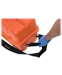 Pelican 1460EMS Case with Ems Organizer/Divider Set, Orange