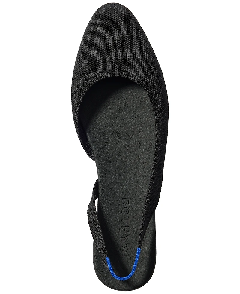 Rothy's Women's Almond Slingback Flats