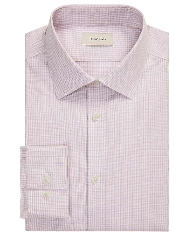 Calvin Klein Men's Performance Wrinkle-Free Slim-Fit Dress Shirt