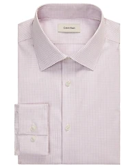 Calvin Klein Men's Performance Wrinkle-Free Slim-Fit Dress Shirt