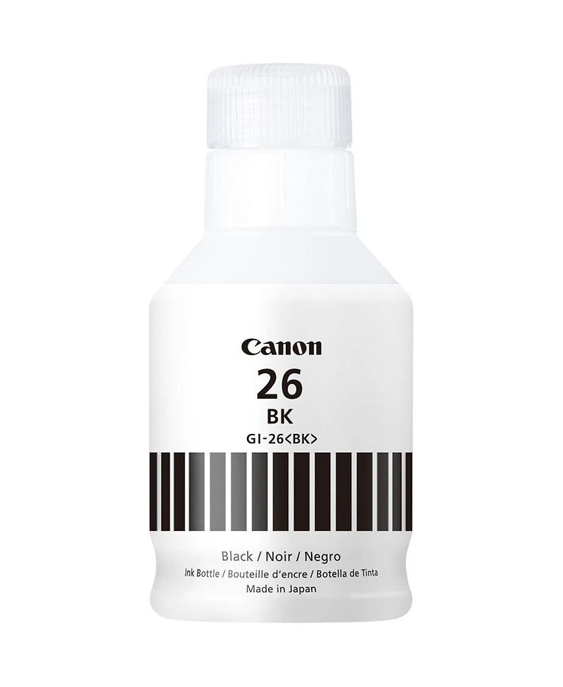Canon Gi-26 Pigment Ink Bottle for Gx6020, GX7020, GX6021, GX7021, GX5020 Maxify GX Series Wireless MegaTank All-In-One Inkjet Printer