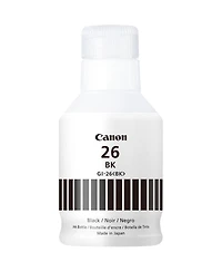 Canon Gi-26 Pigment Ink Bottle for Gx6020, GX7020, GX6021, GX7021, GX5020 Maxify GX Series Wireless MegaTank All-In-One Inkjet Printer
