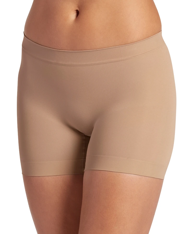 Jockey Women's Skimmies Seamfree Full-Coverage Shortie Slip-Shorts