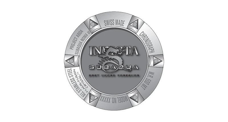 Invicta Men's 15144 Subaqua Noma Iii Quartz Chronograph Dial Watch