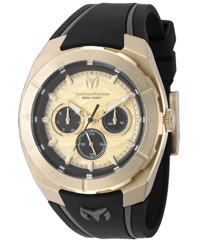 Technomarine Men's Tm-125025 Cruise Quartz VH63 Gold, Dial Watch