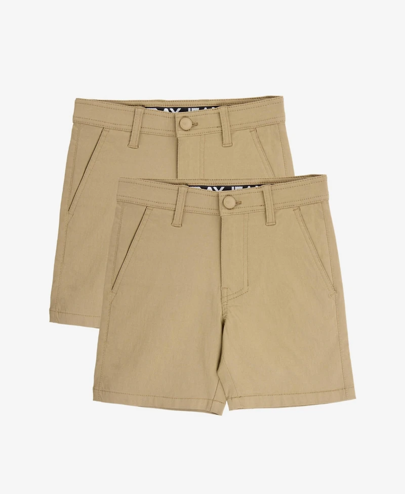 Xray Big Boys 2 Pack Flex Waist Nylon Shorts