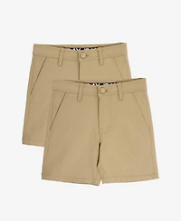 Xray Big Boys 2 Pack Flex Waist Nylon Shorts